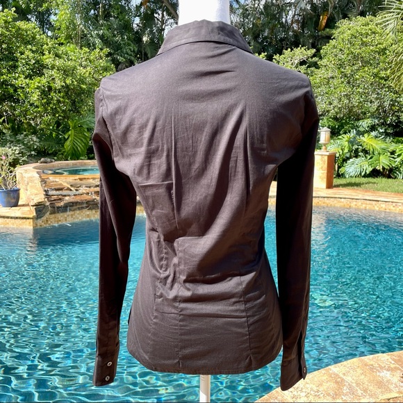 EUC! Galliano Fitted Button Down Shirt - Picture 4 of 9